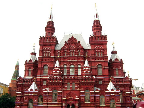 moscow red building