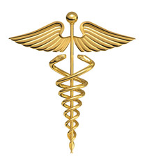 caduceus medical symbol