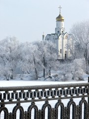 white church