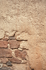 eroded stucco