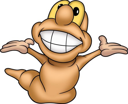 wormling 02 happy