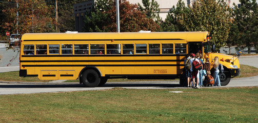 school bus
