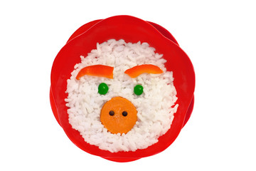 rice pig