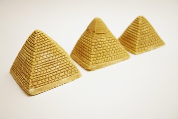 pyramids