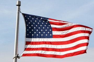 Naklejka premium old glory