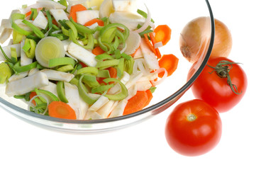 vegetarian salad