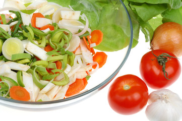 vegetarian salad