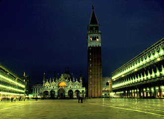 Fototapeta na wymiar Wenecja, Plac Świętego Marka