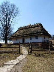 old ukrainian house