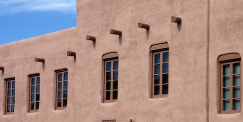 santa fe architecture