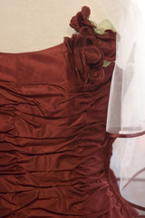 robe rouge