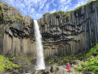 chute de svartifoss 3