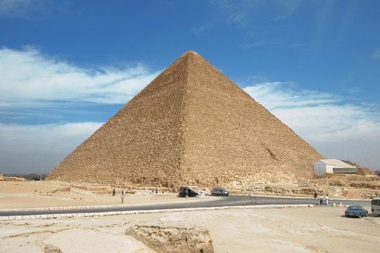 cheops pyramide - ägypten