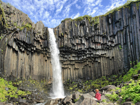 Chute De Svartifoss 3