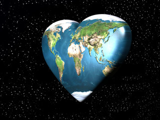 love in planet earth