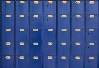 blue post office boxes 1