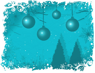 snowy winter wonderland