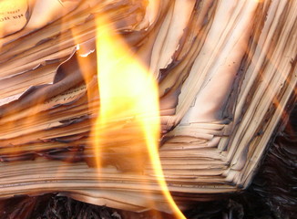 burning paper 08
