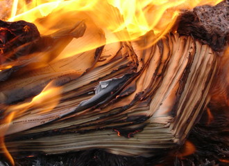 burning paper 07