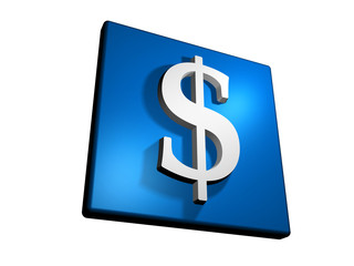 dollar - information-button