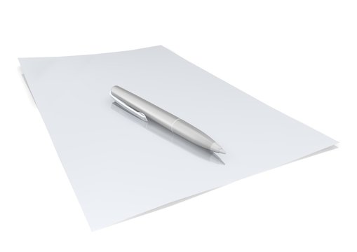 papier und stift