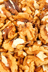walnuts background