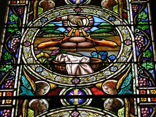 Küchenrückwand glas motiv peter und paul evangelium © Mélissa Bradette
