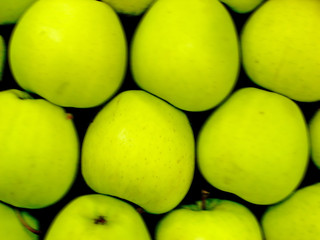 yellow apples background