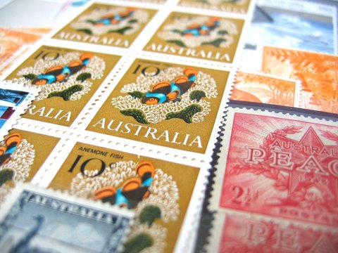 australian stamps