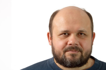 Fototapeta premium serious mature man