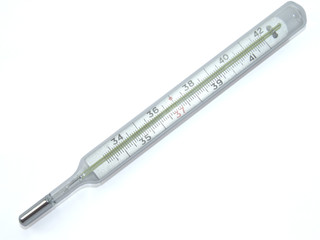 medical thermometer.
