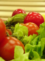 fresh tomatos closeup