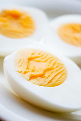 boiled eggs