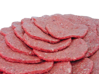 fresh hamburger
