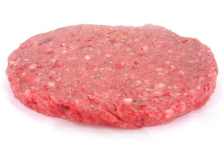 fresh hamburger