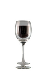 two wine glases