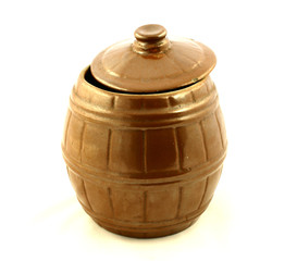 clay barrel