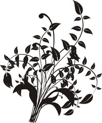 chaotic nature background