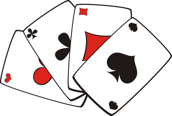playing cards tricks focuses