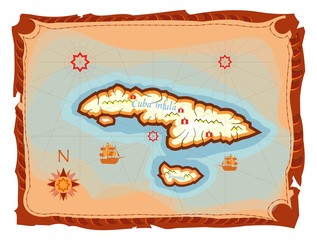 treasure island map