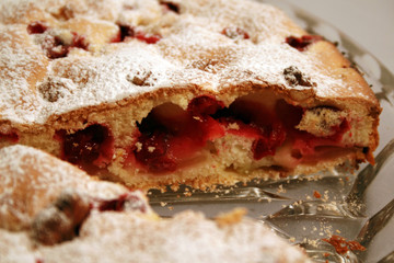apple cranberry pie