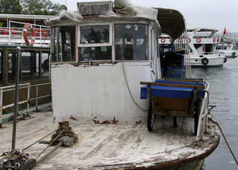 old fishing vessel