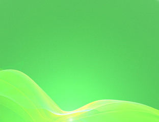 the abstract color texture on green background.