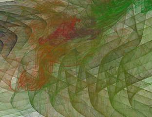 the abstract color texture on white background.