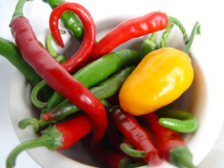 spicy chillies