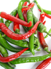 spicy chillies