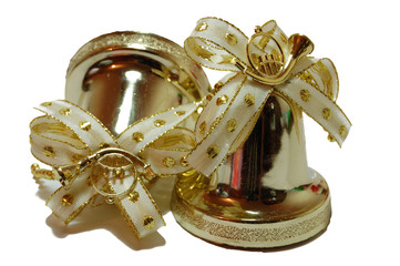 wedding bells isolated