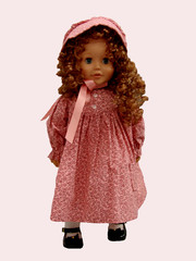 doll in old fashioned attire
