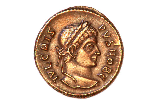 ancient roman coin