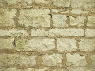 Crédence de cuisine en verre imprimé Pierres stone wall 2